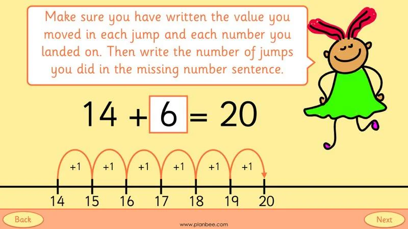 Let's Use Number Bonds - Image 11