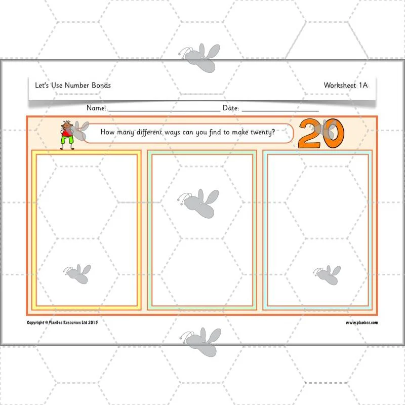 Let's Use Number Bonds - Image 13