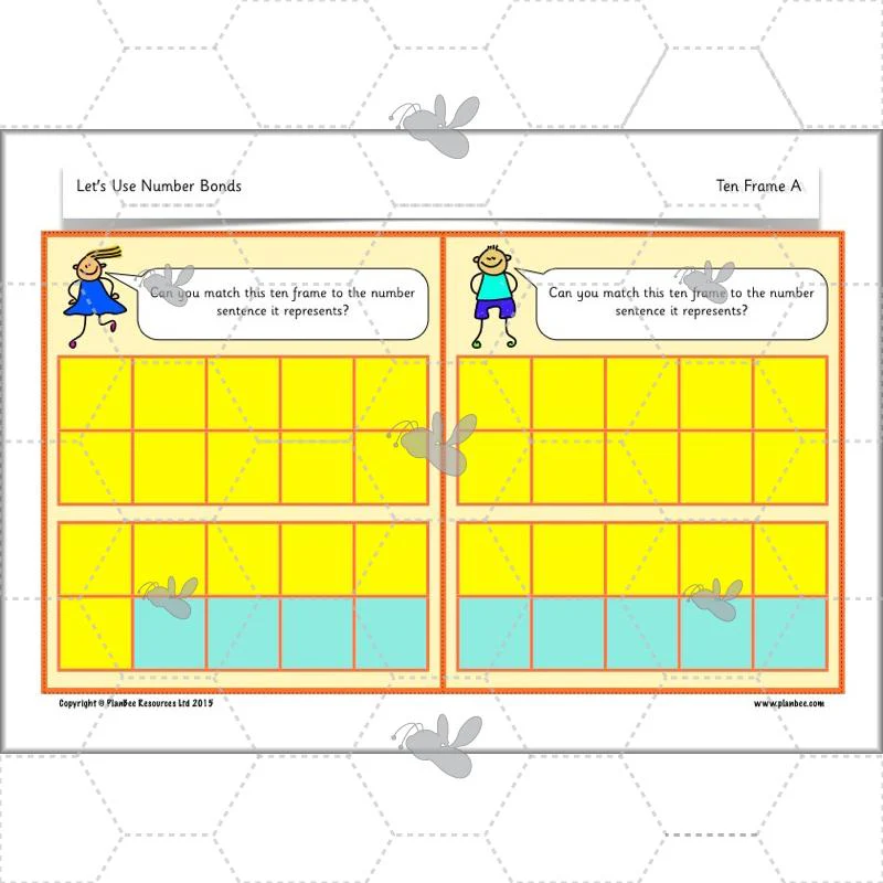 Let's Use Number Bonds - Image 15