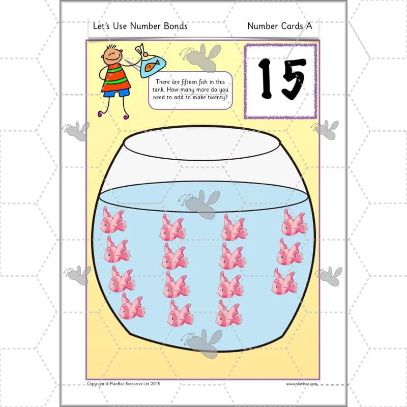 Let's Use Number Bonds - Image 17