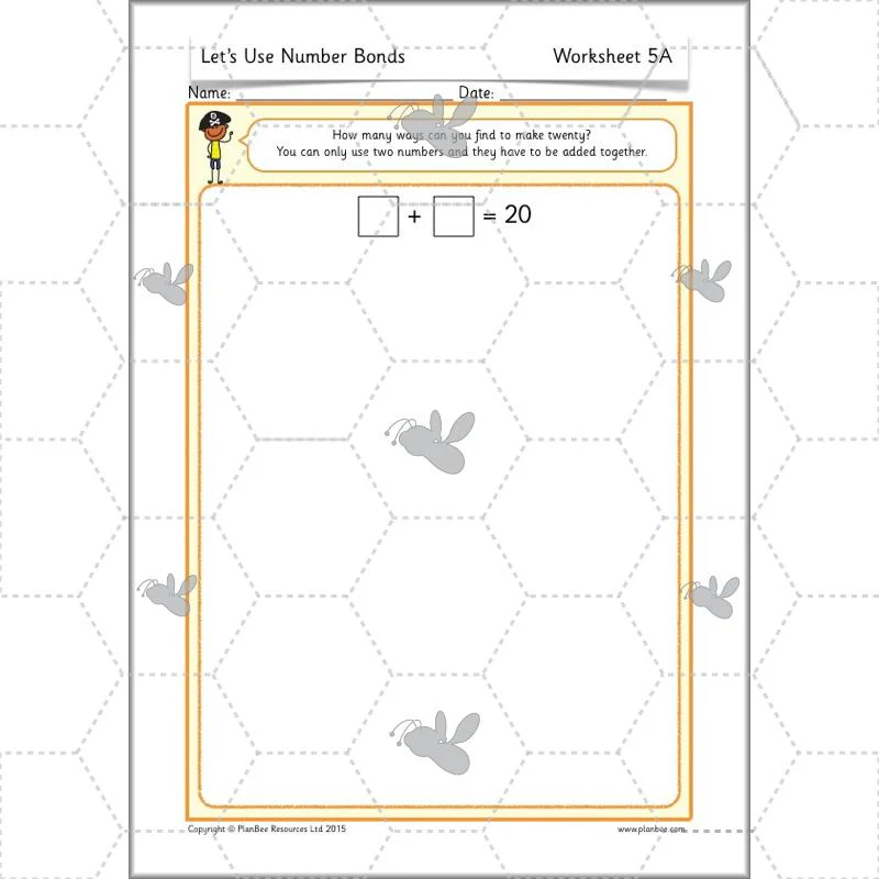 Let's Use Number Bonds - Image 21