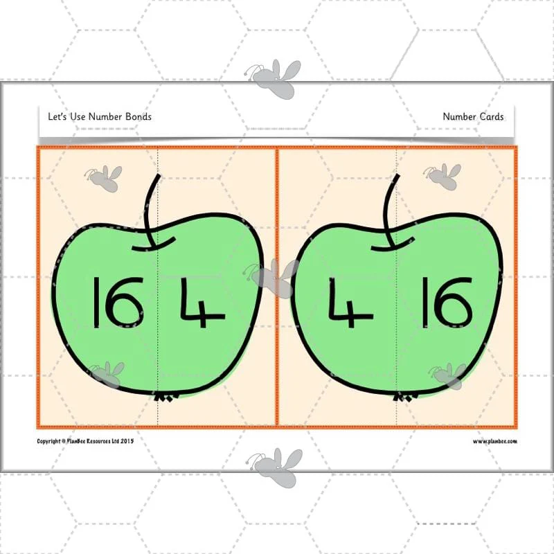 Let's Use Number Bonds - Image 30