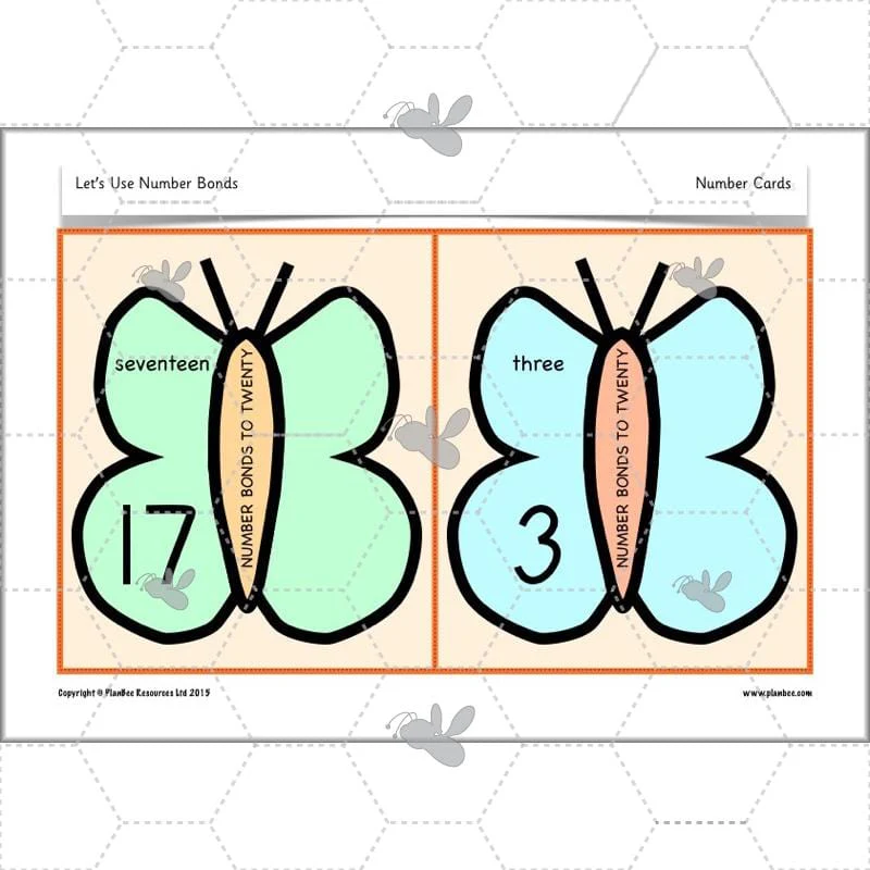 Let's Use Number Bonds - Image 31