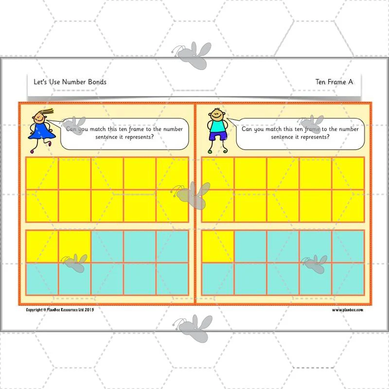 Let's Use Number Bonds - Image 41
