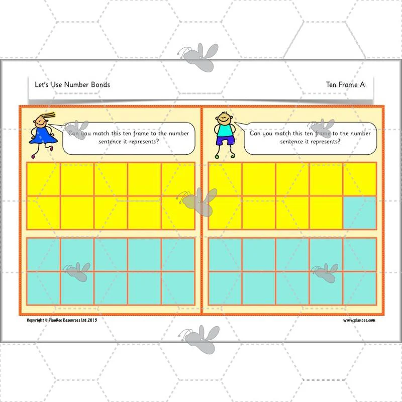 Let's Use Number Bonds - Image 42