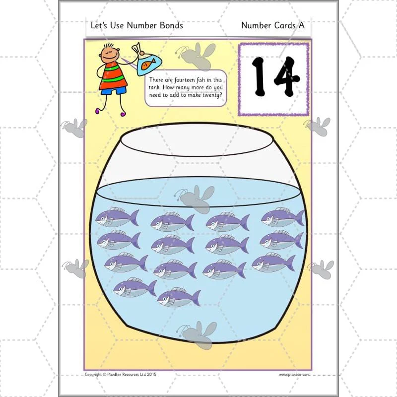 Let's Use Number Bonds - Image 52