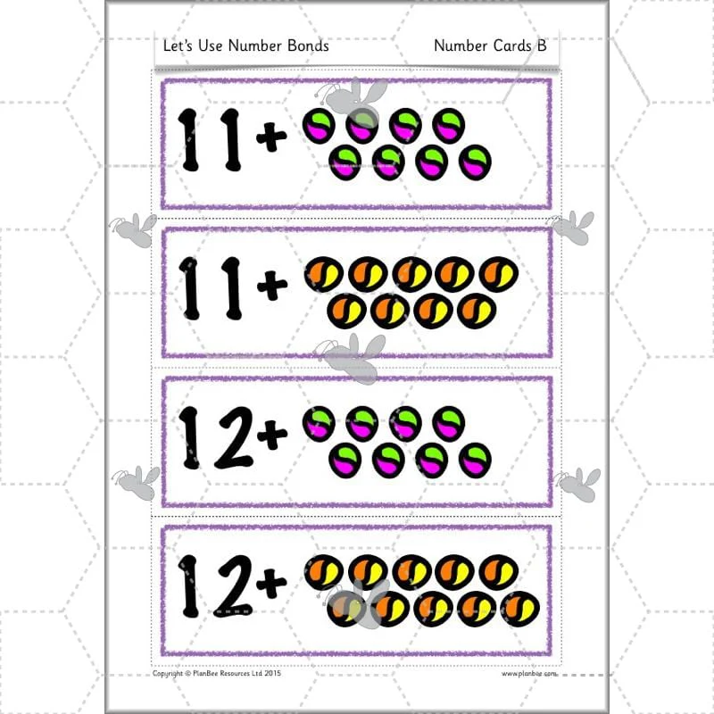 Let's Use Number Bonds - Image 53