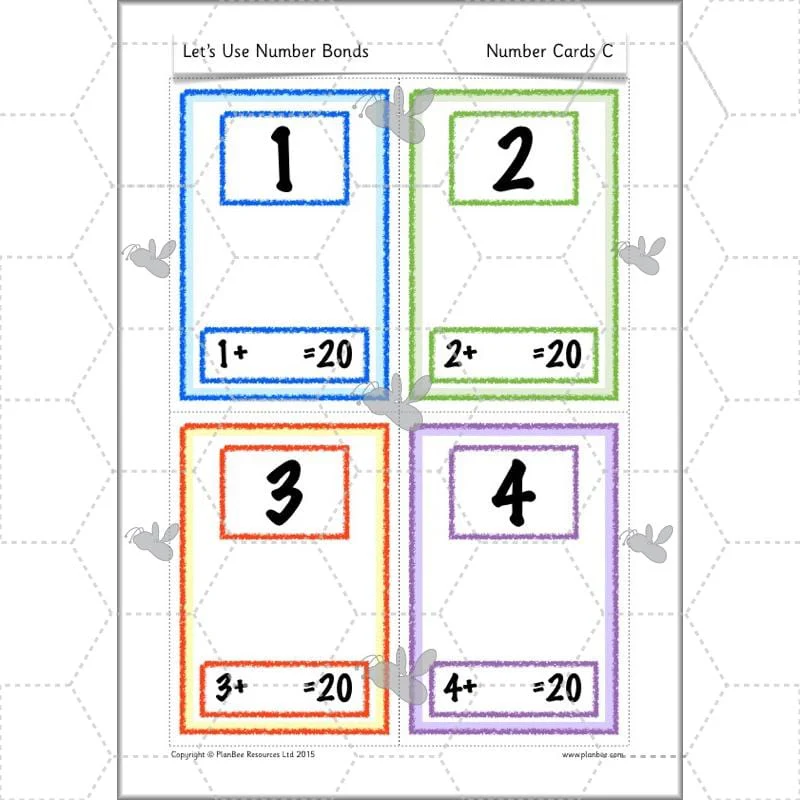 Let's Use Number Bonds - Image 54