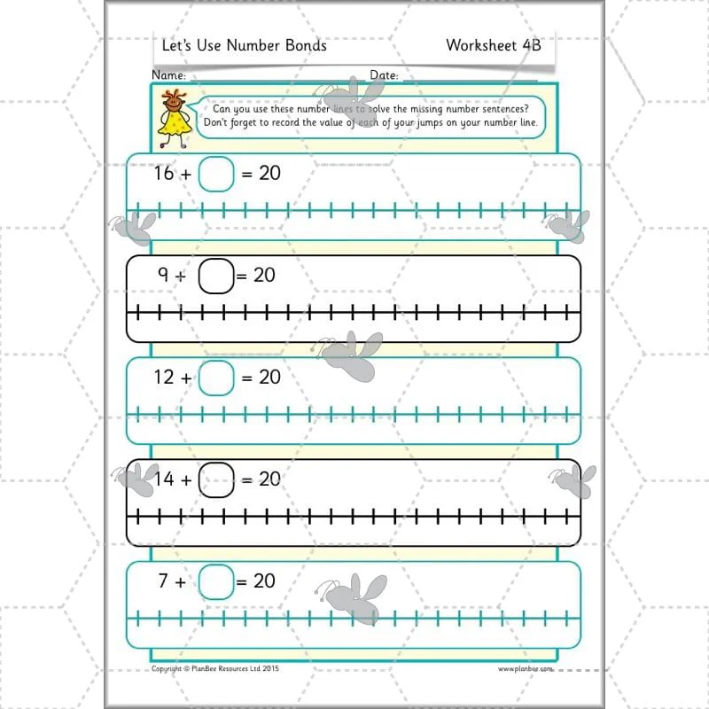 Let's Use Number Bonds - Image 65