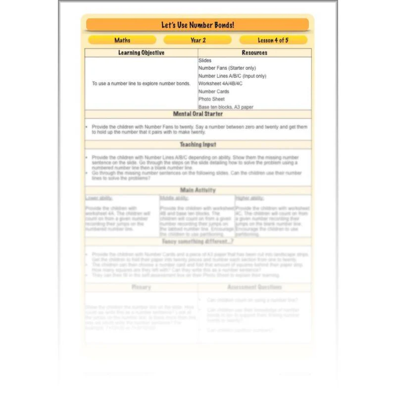 Let's Use Number Bonds - Image 68