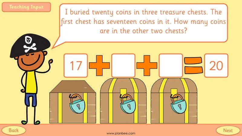 Let's Use Number Bonds - Image 70