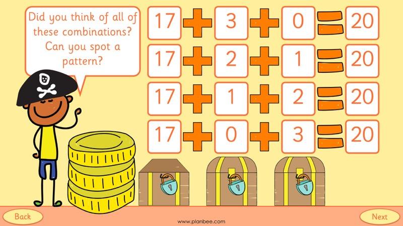 Let's Use Number Bonds - Image 72