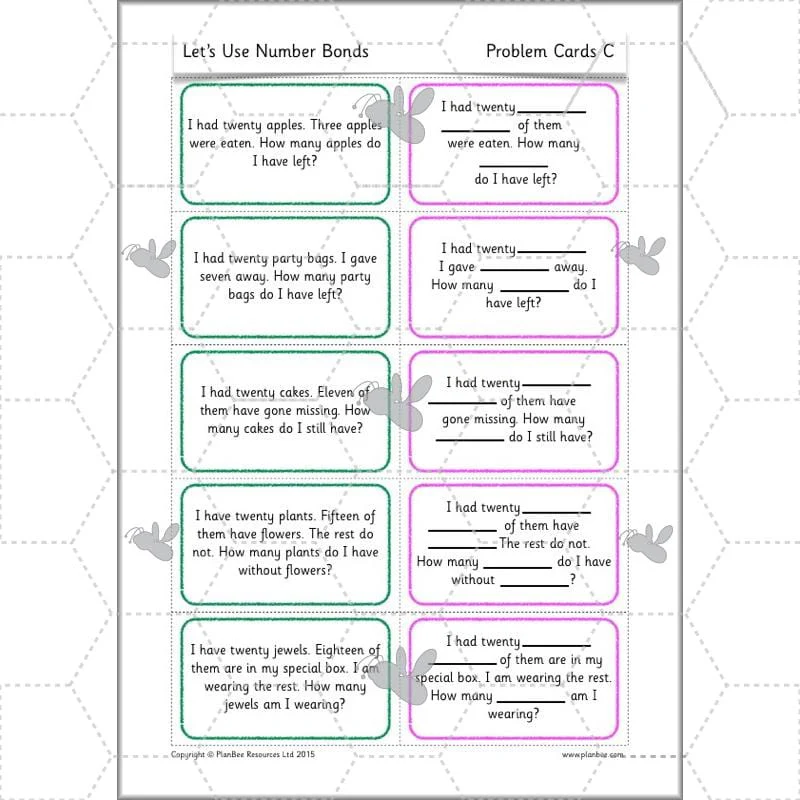 Let's Use Number Bonds - Image 76