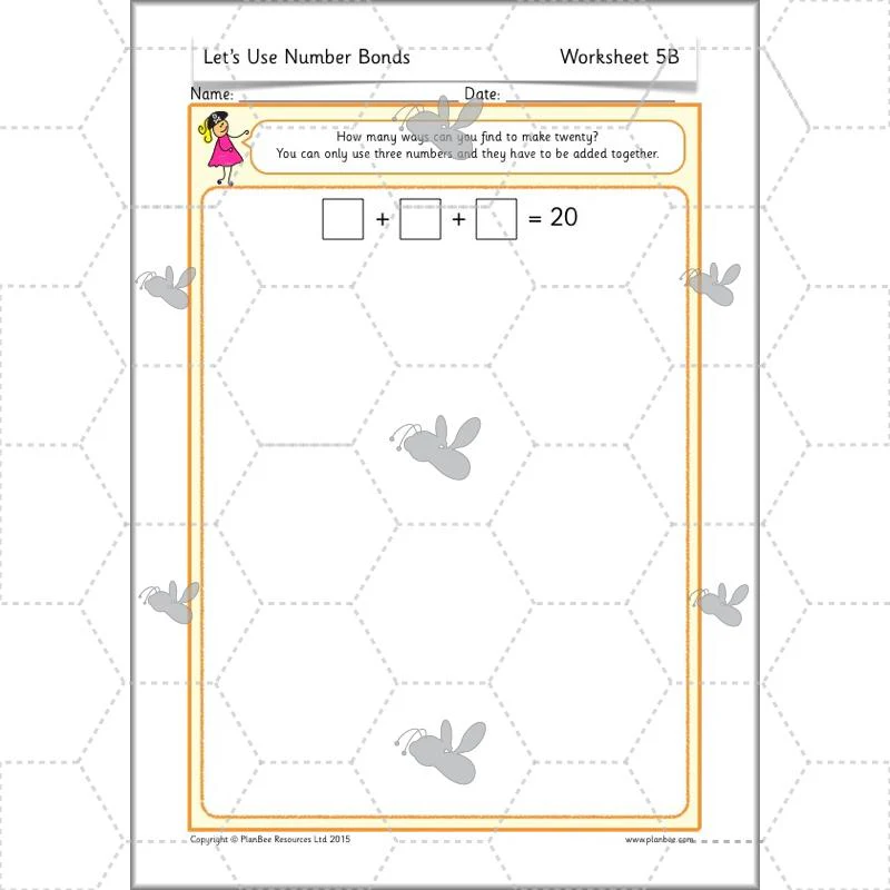 Let's Use Number Bonds - Image 77