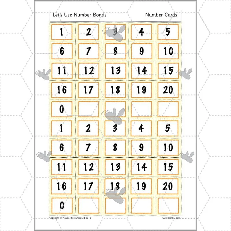 Let's Use Number Bonds - Image 78