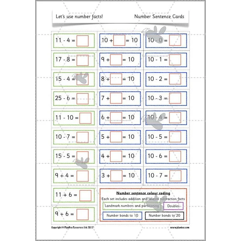 Let's Use Number Facts - Image 13