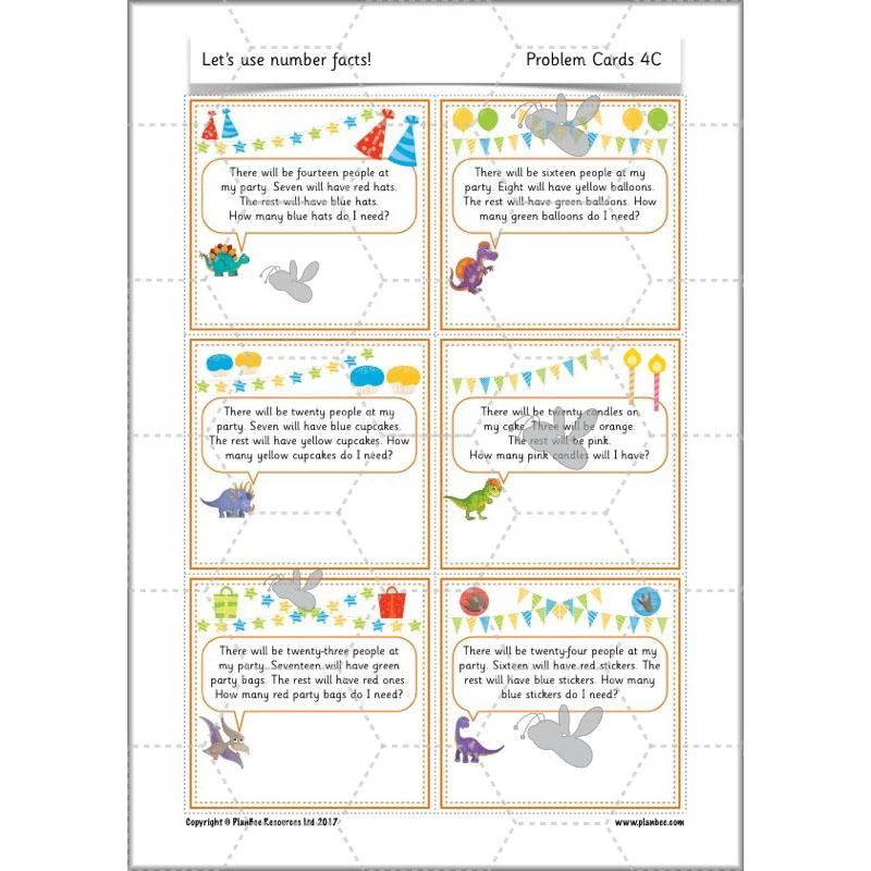 Let's Use Number Facts - Image 47