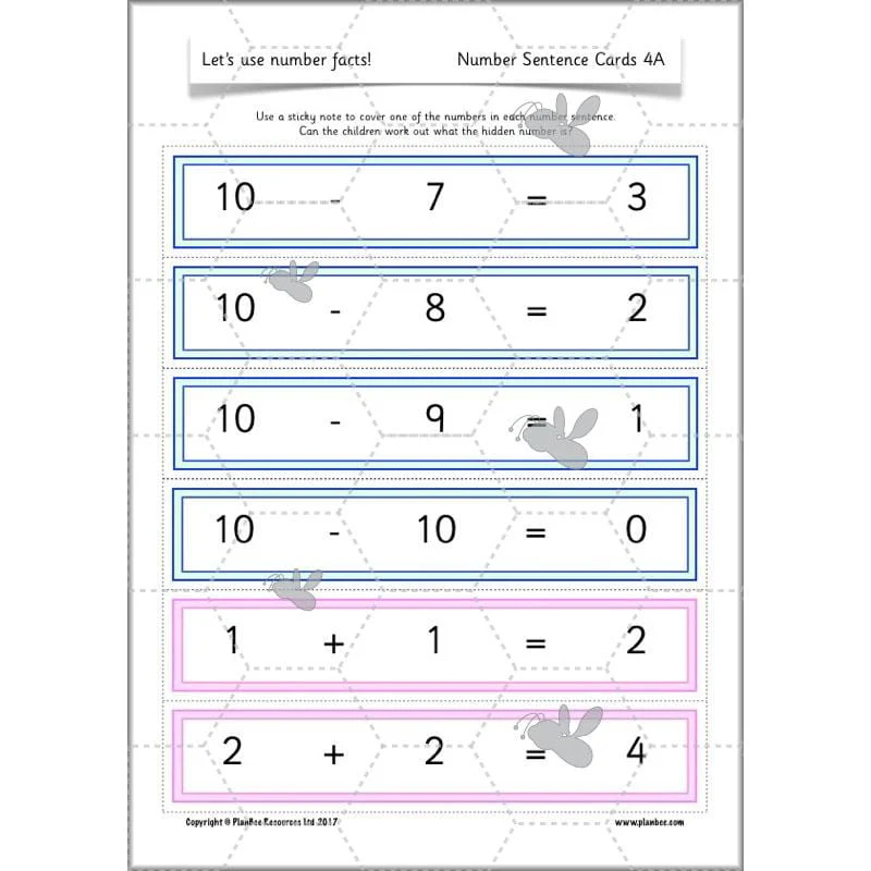 Let's Use Number Facts - Image 48