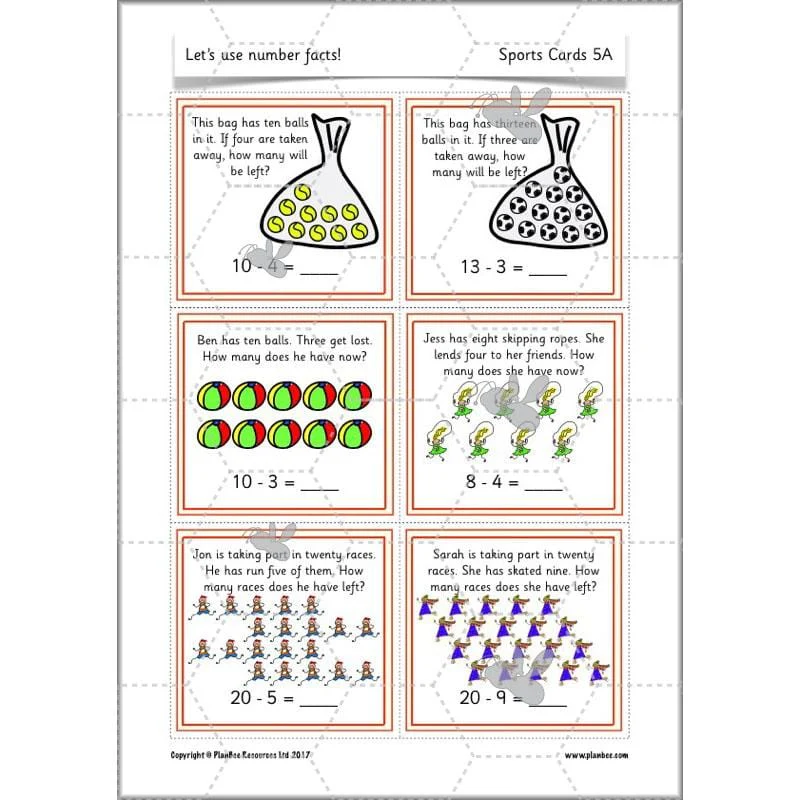 Let's Use Number Facts - Image 54