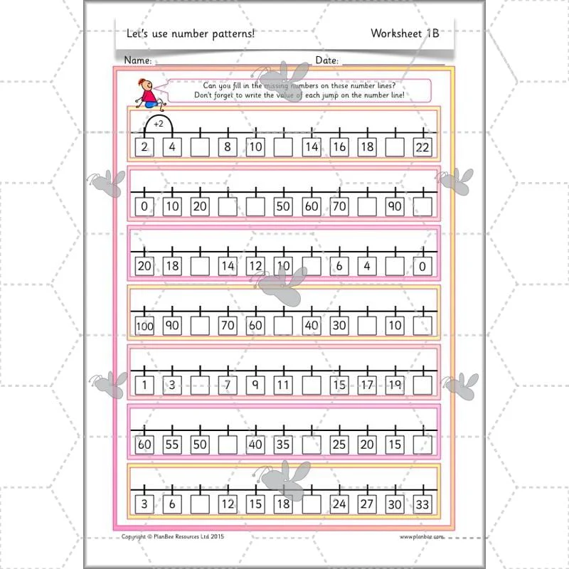 Let's use number patterns - Image 14