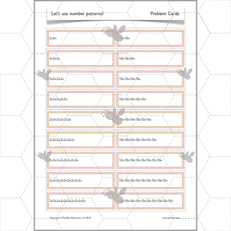 Let's use number patterns - Image 15