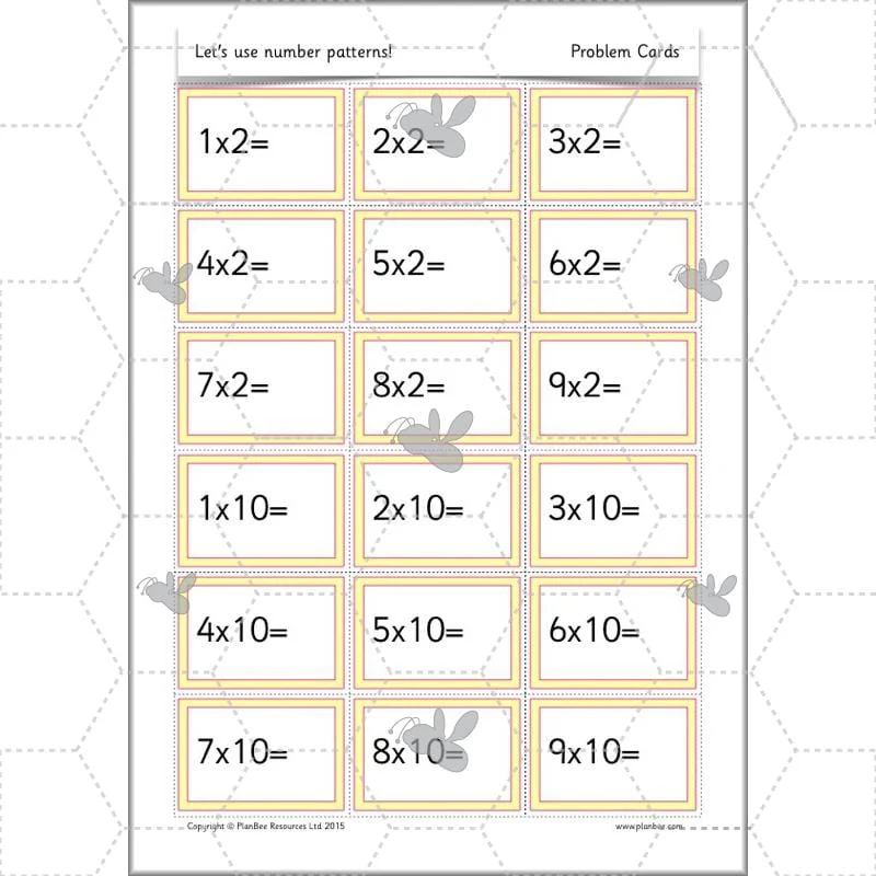 Let's use number patterns - Image 16