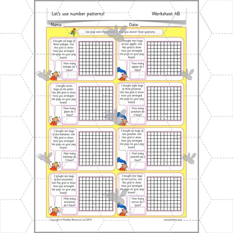 Let's use number patterns - Image 18