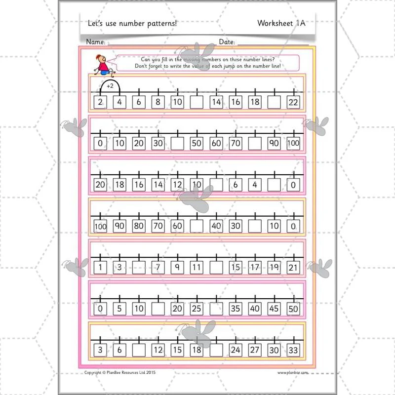 Let's use number patterns - Image 29