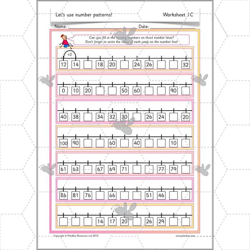 Let's use number patterns - Image 30