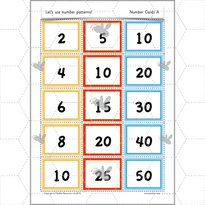 Let's use number patterns - Image 31