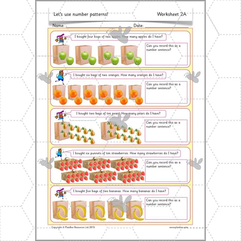 Let's use number patterns - Image 40