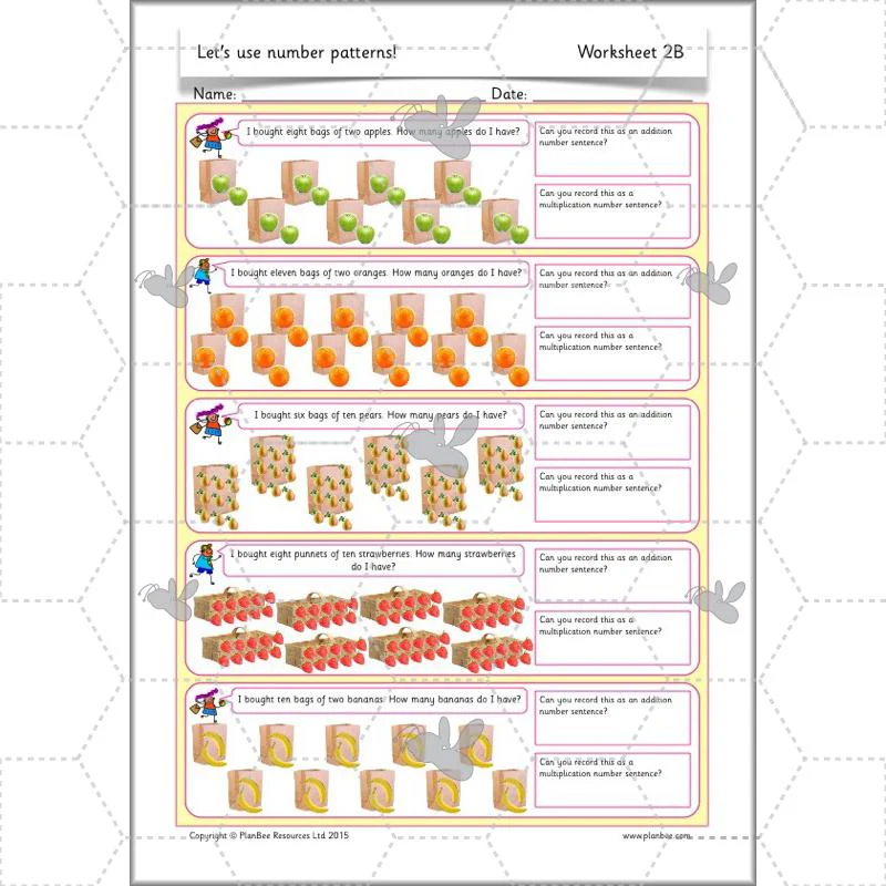 Let's use number patterns - Image 41
