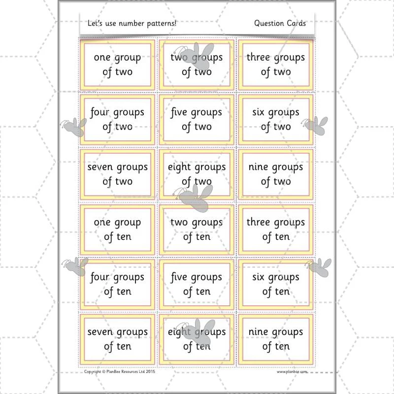 Let's use number patterns - Image 42