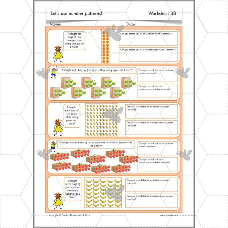 Let's use number patterns - Image 51