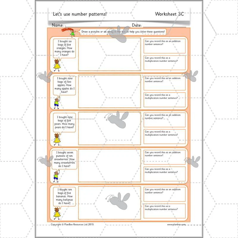 Let's use number patterns - Image 52