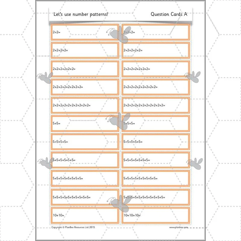 Let's use number patterns - Image 53