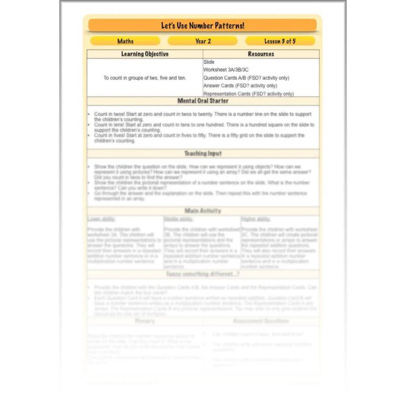 Let's use number patterns - Image 55
