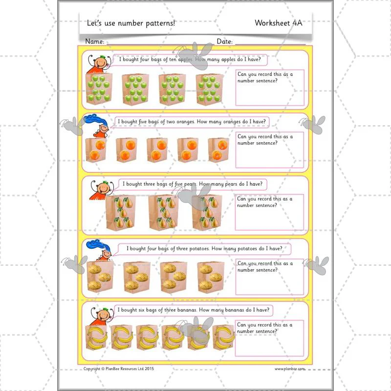Let's use number patterns - Image 63