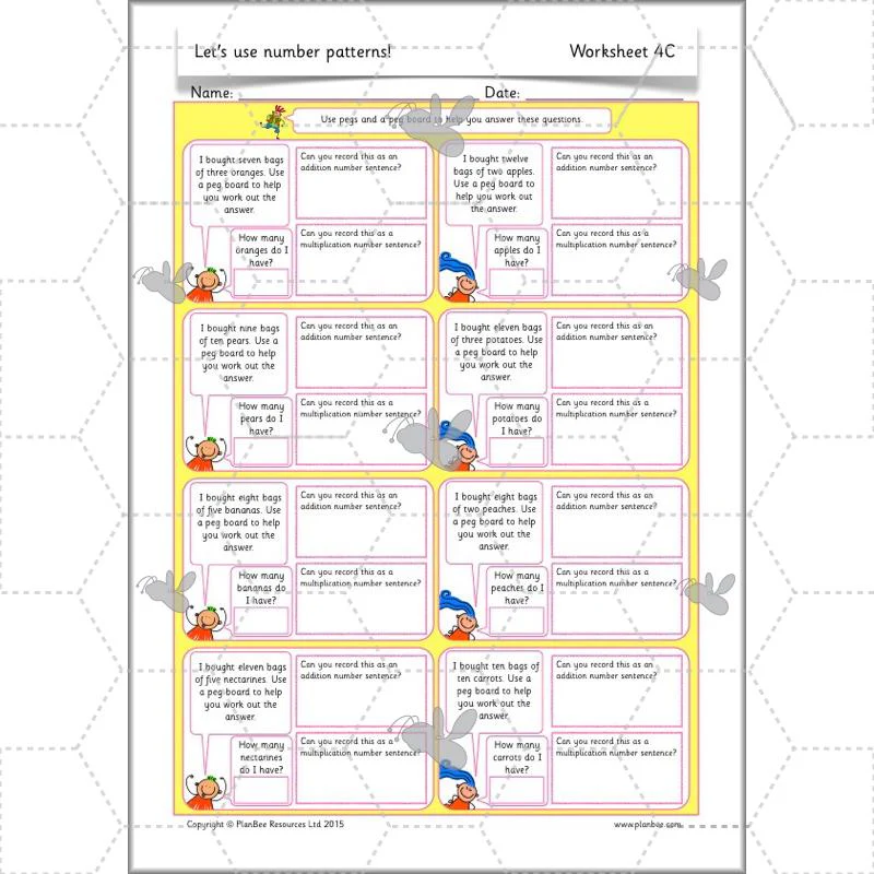 Let's use number patterns - Image 65
