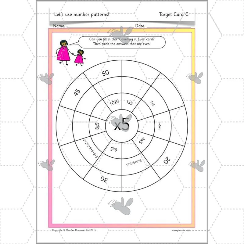 Let's use number patterns - Image 75