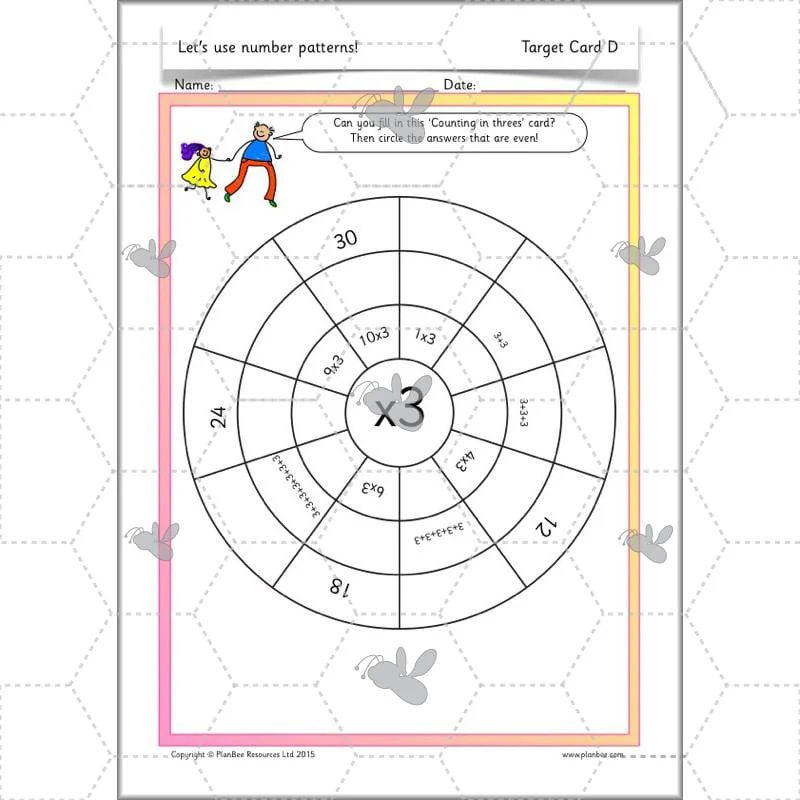 Let's use number patterns - Image 76