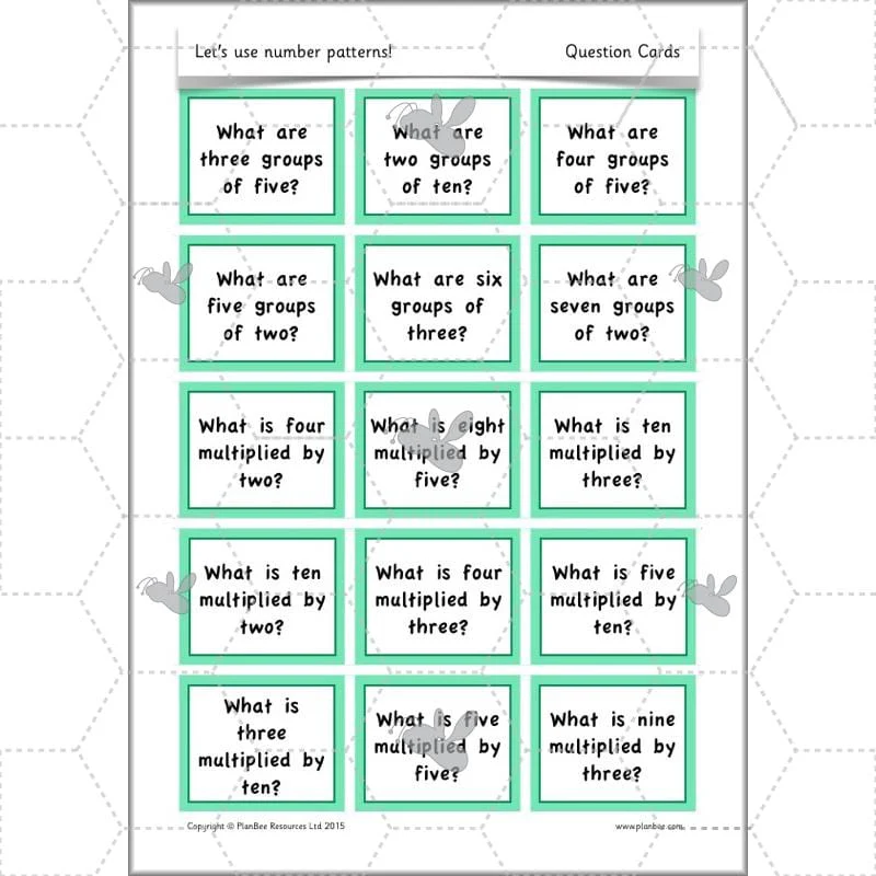 Let's use number patterns - Image 77