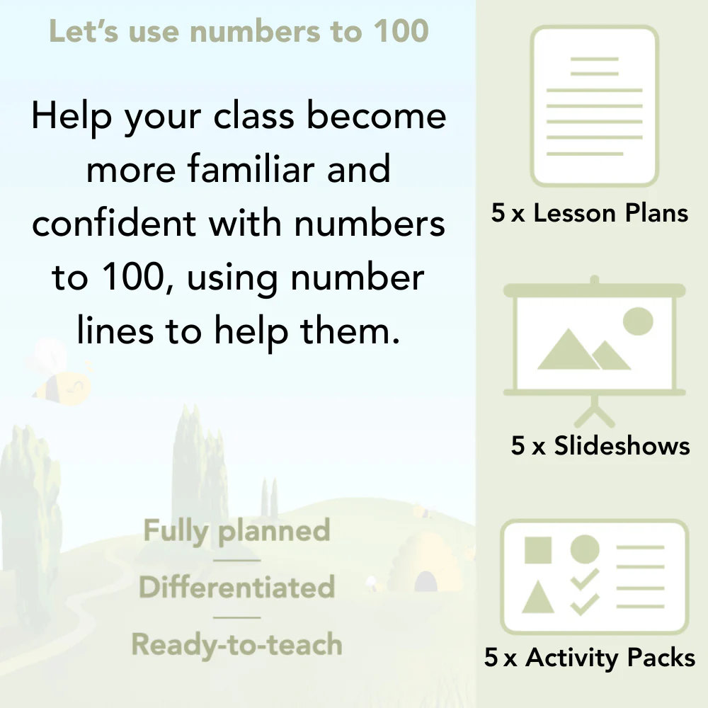 Let's use numbers to 100 - Image 2