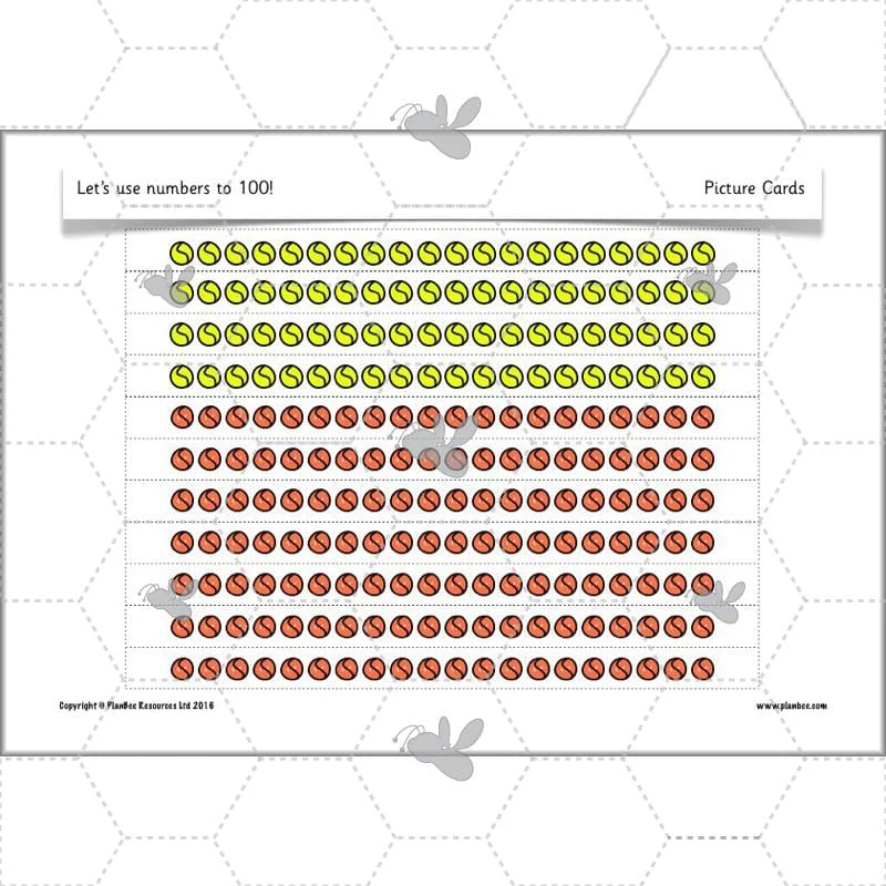 Let's use numbers to 100 - Image 32