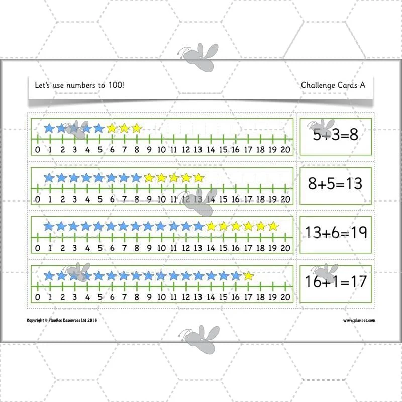Let's use numbers to 100 - Image 33