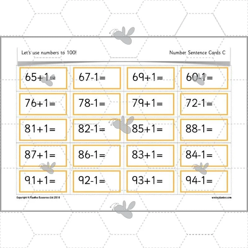 Let's use numbers to 100 - Image 41