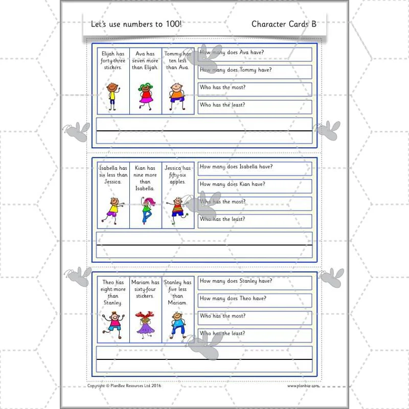 Let's use numbers to 100 - Image 75