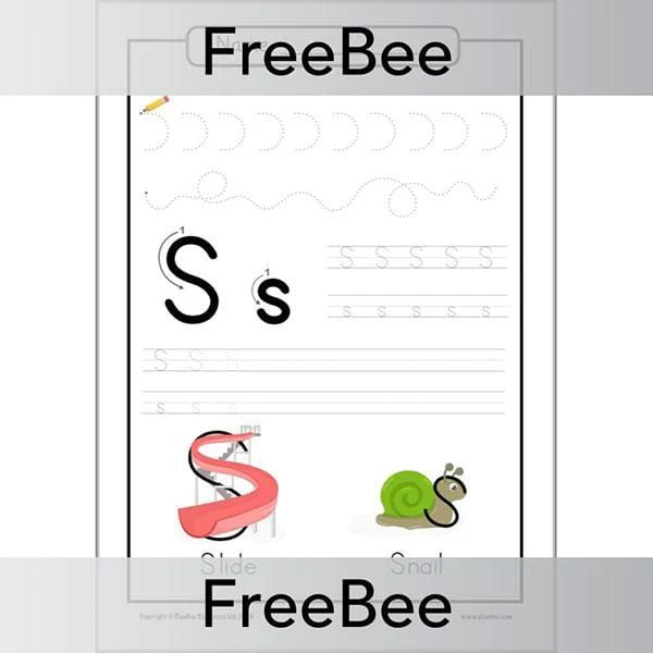 Letter Formation Worksheets - Image 11