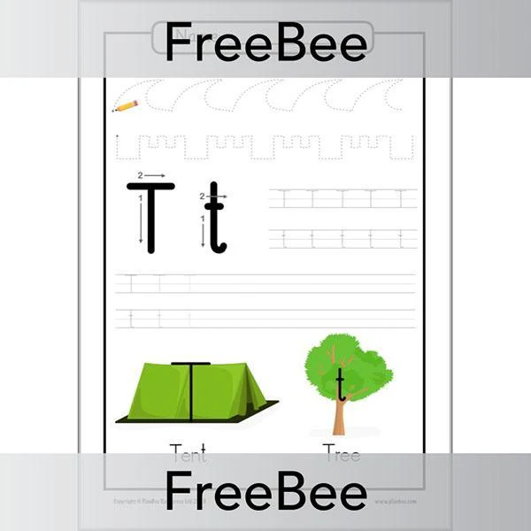 Letter Formation Worksheets - Image 13