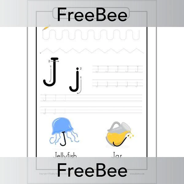 Letter Formation Worksheets - Image 2